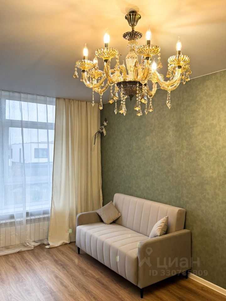 1-комнатная квартира, 44 м²