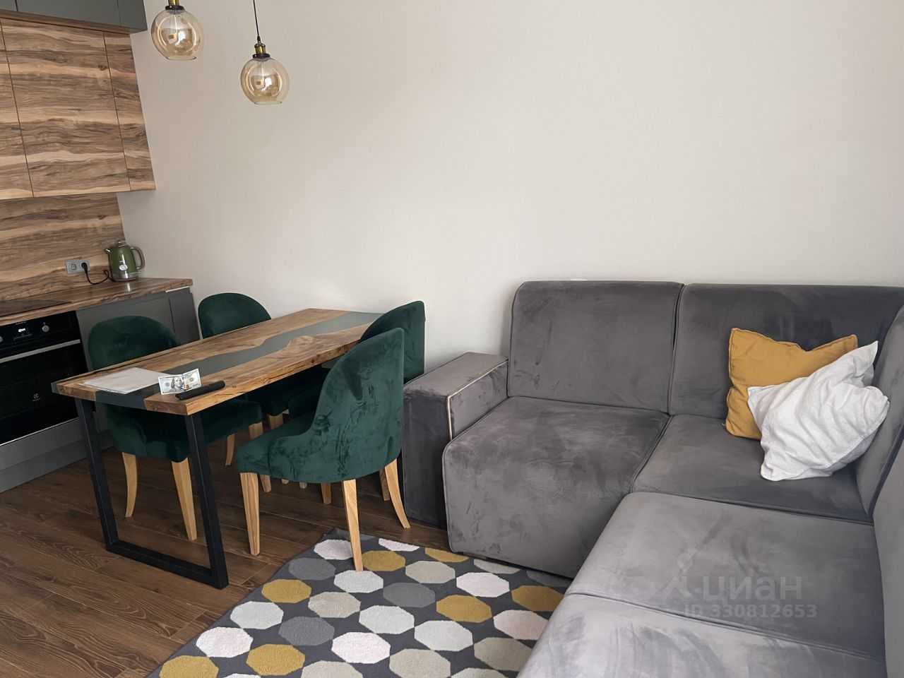 2-комнатная квартира, 53 м² — фотография 3