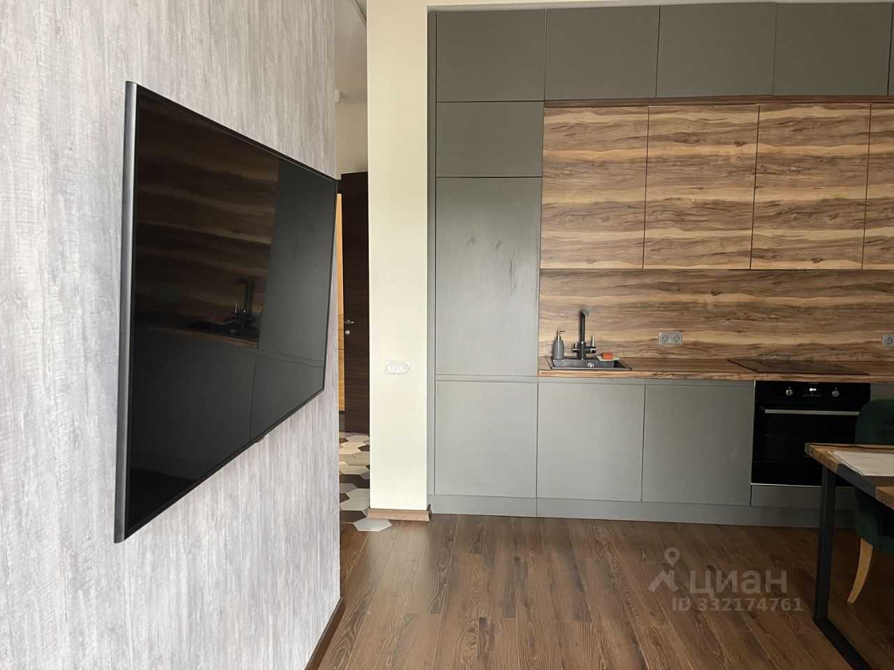 2-комнатная квартира, 53 м² — фотография 3