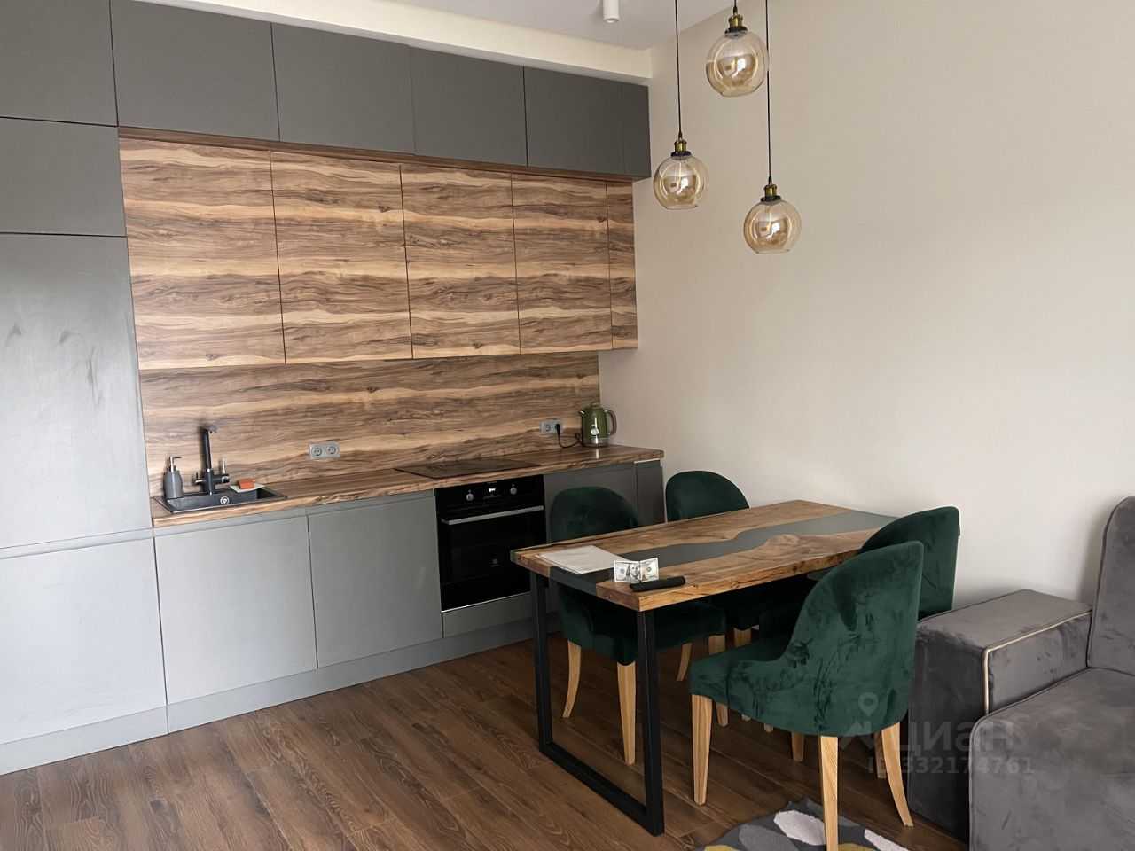 2-комнатная квартира, 53 м²