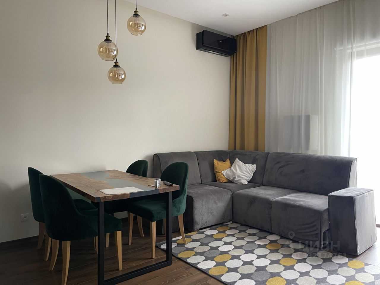 2-комнатная квартира, 53 м² — фотография 2