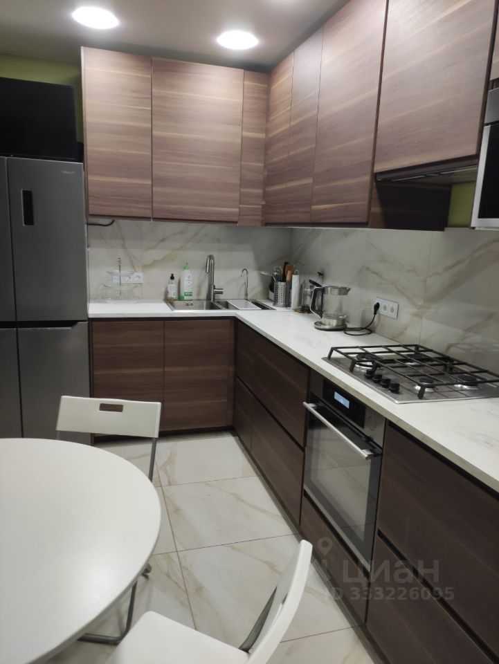 3-комнатная квартира, 90 м² — фотография 3