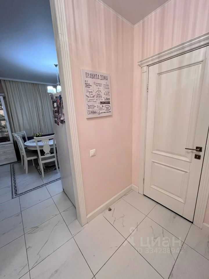 3-комнатная квартира, 90 м² — фотография 3