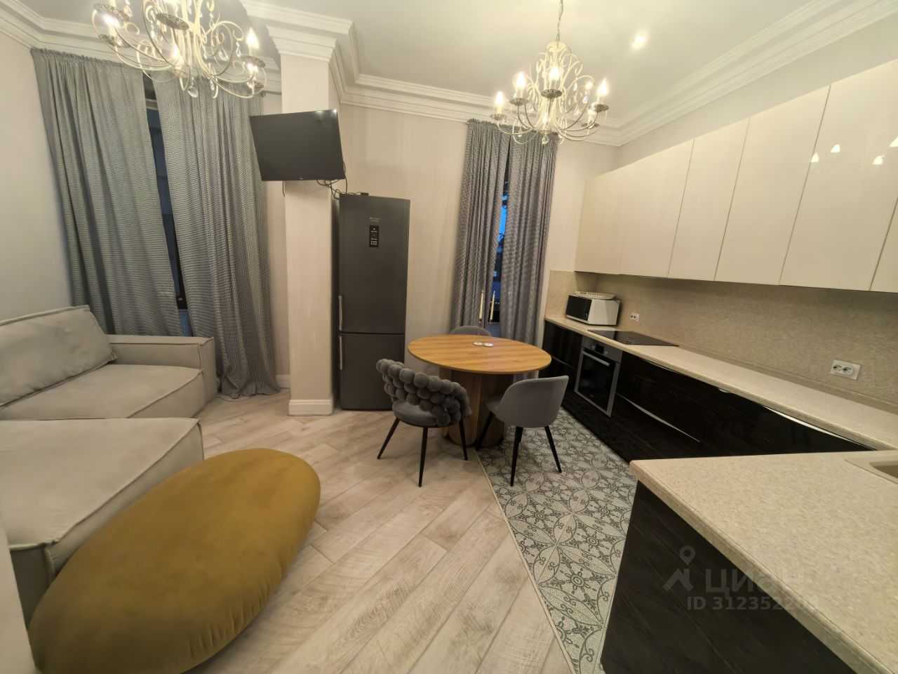 2-комнатная квартира, 48 м² — фотография 3