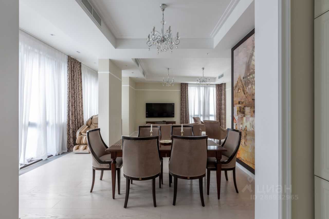 3-комнатная квартира, 112 м² — фотография 3