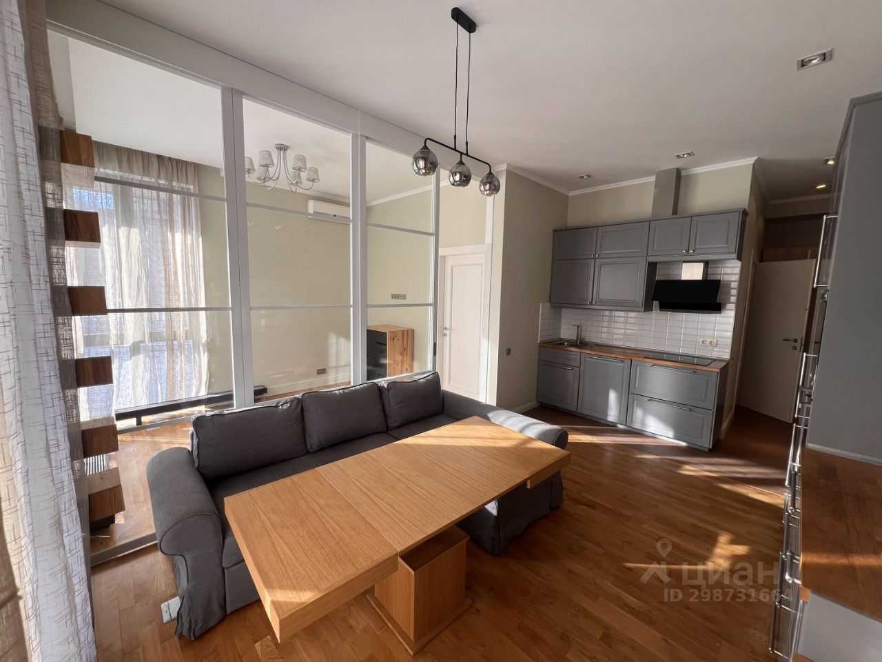 3-комнатная квартира, 55 м² — фотография 2