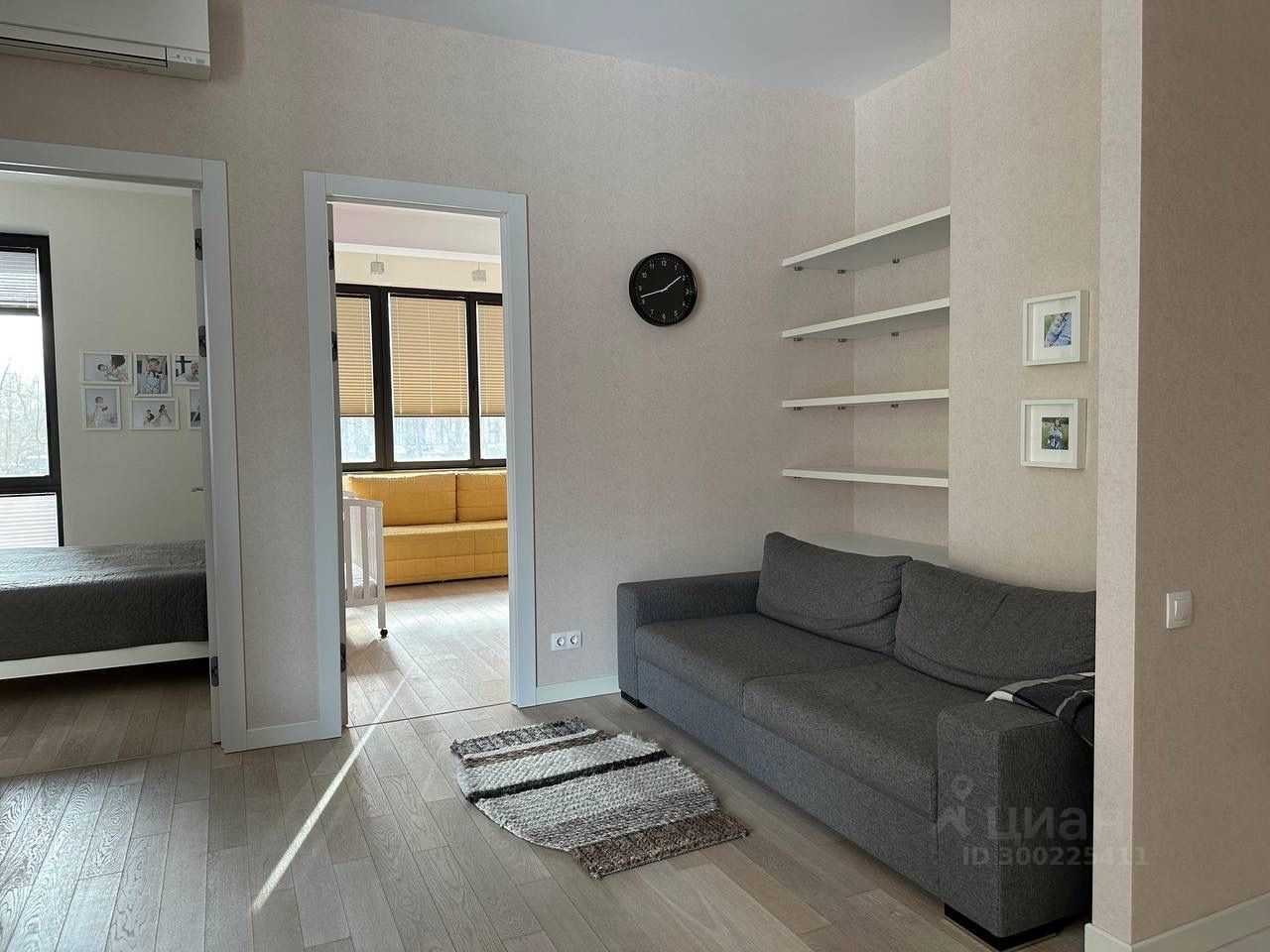 3-комнатная квартира, 84,5 м² — фотография 2
