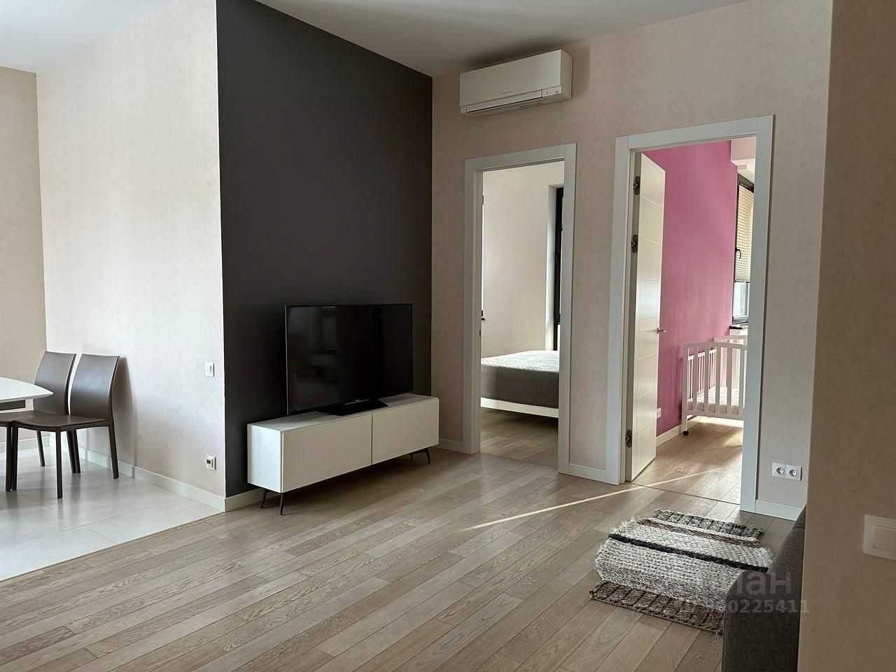 3-комнатная квартира, 84,5 м²