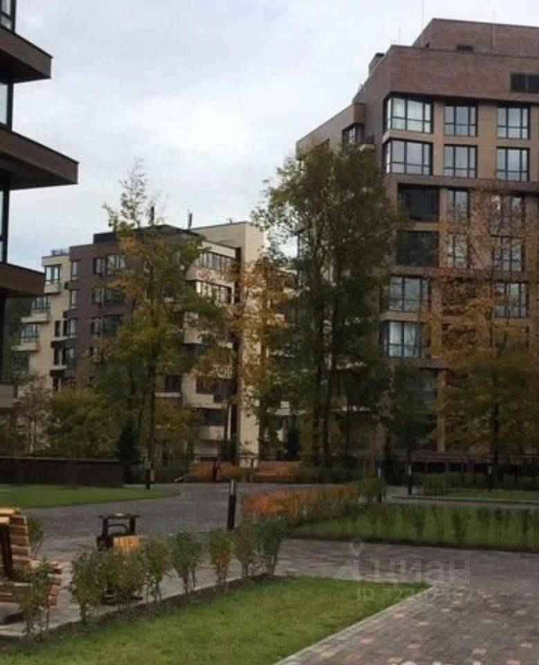 1-комнатная квартира, 54 м²