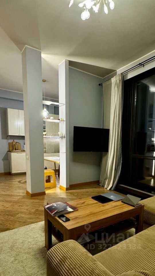 1-комнатная квартира, 55 м² — фотография 3