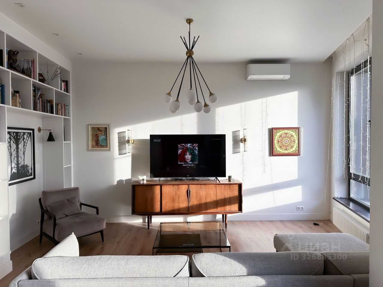 2-комнатная квартира, 80 м² — фотография 2