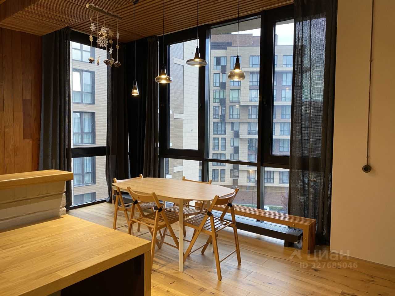 2-комнатная квартира, 54 м² — фотография 2