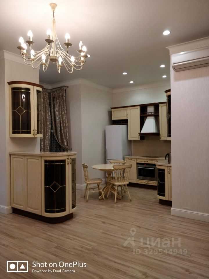 1-комнатная квартира, 46,2 м² — фотография 3