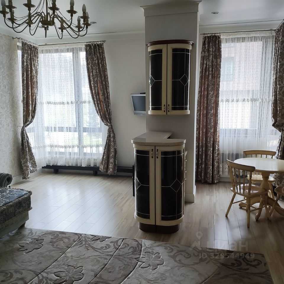 1-комнатная квартира, 46,2 м²