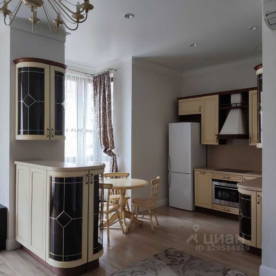 1-комнатная квартира, 46,2 м² — фотография 2