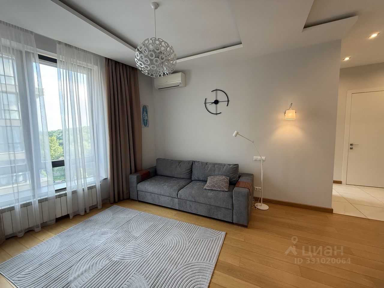 3-комнатная квартира, 80 м² — фотография 3