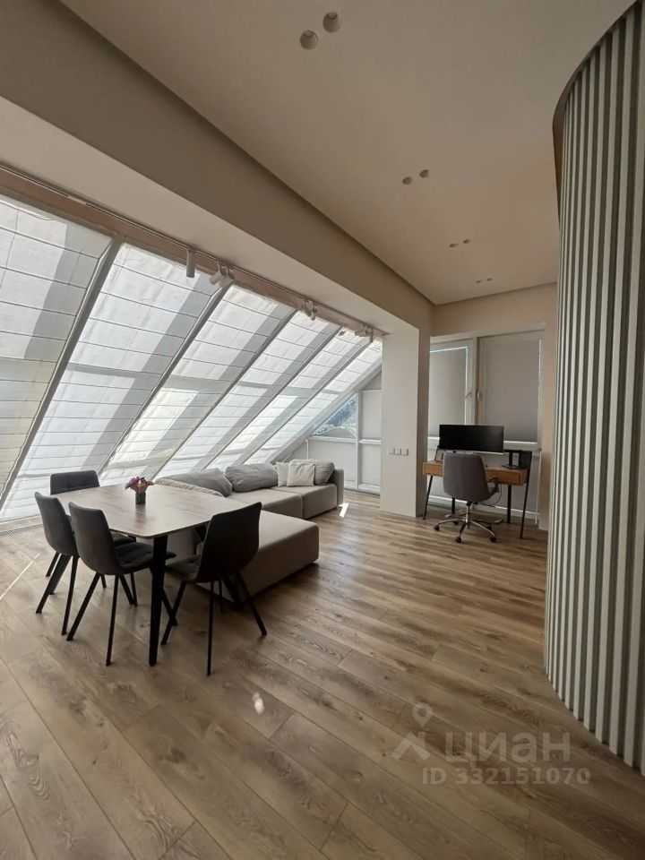 3-комнатная квартира, 96 м² — фотография 3