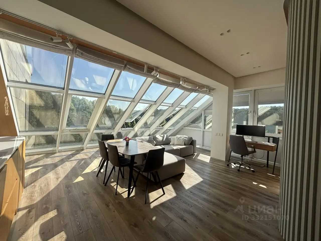 3-комнатная квартира, 96 м² — фотография 2