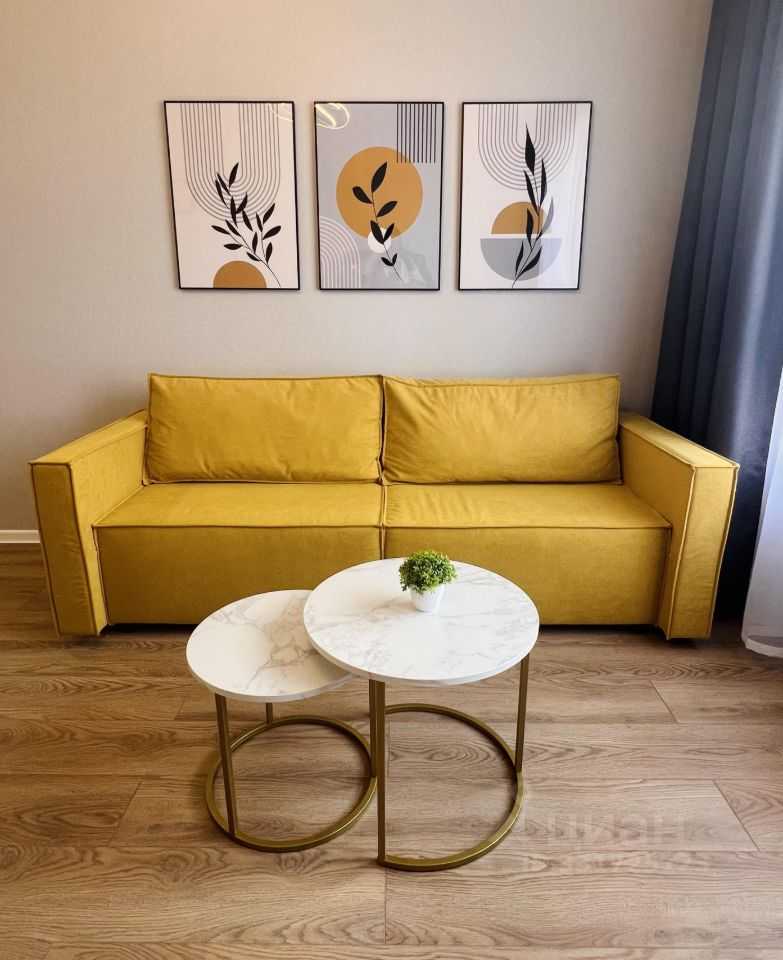 2-комнатная квартира, 56 м²