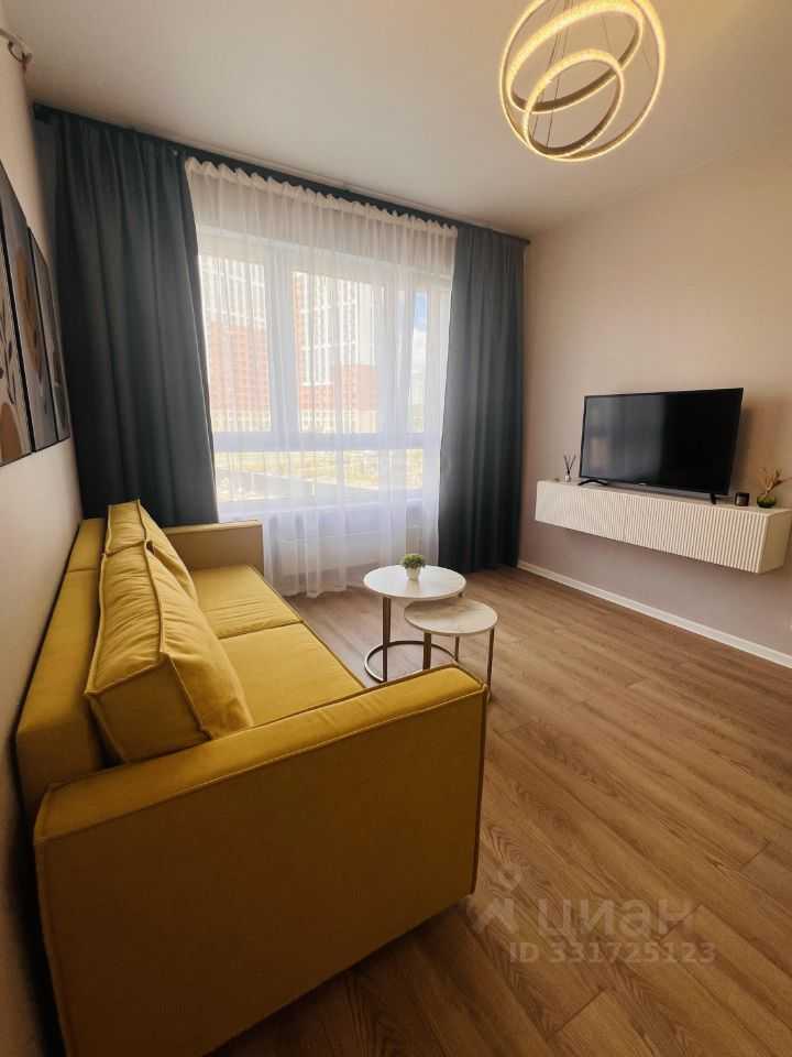 2-комнатная квартира, 56 м² — фотография 3