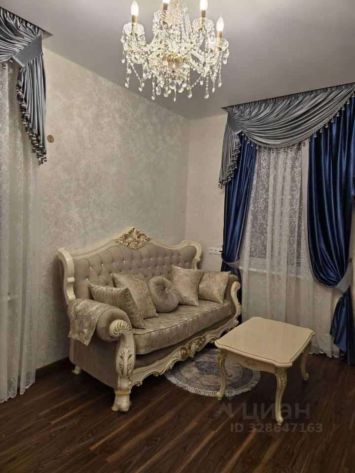 2-комнатная квартира, 55 м² — фотография 3