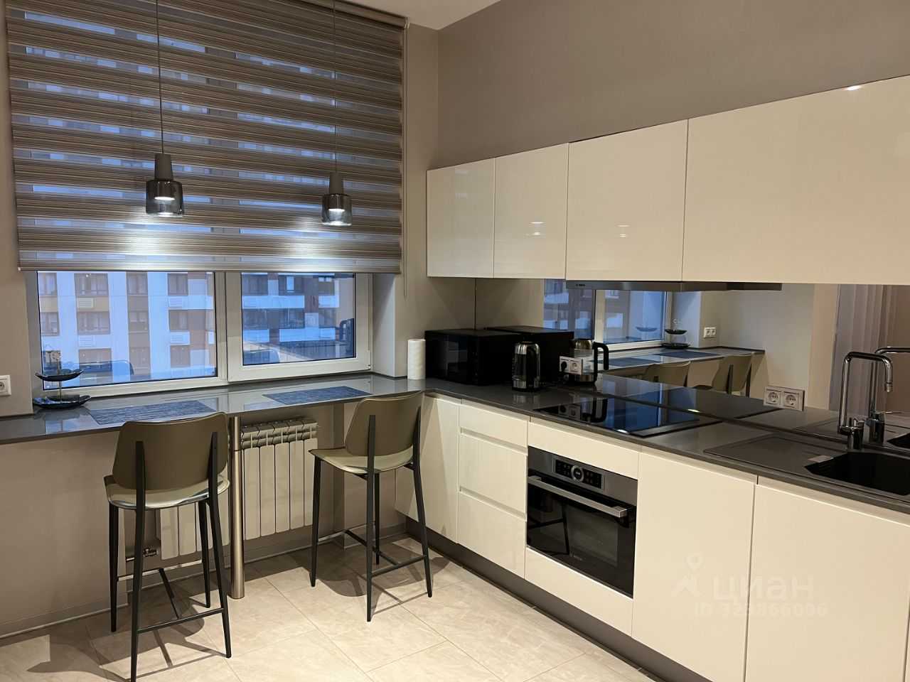 2-комнатная квартира, 65 м² — фотография 3