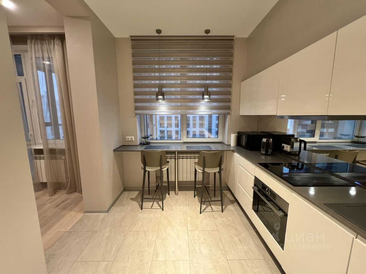 2-комнатная квартира, 65 м²