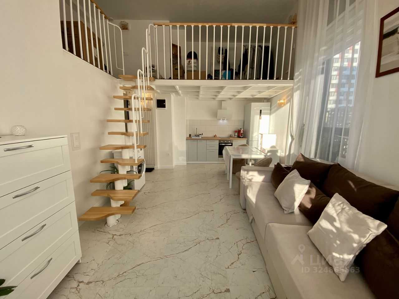 1-комнатная квартира, 25 м²