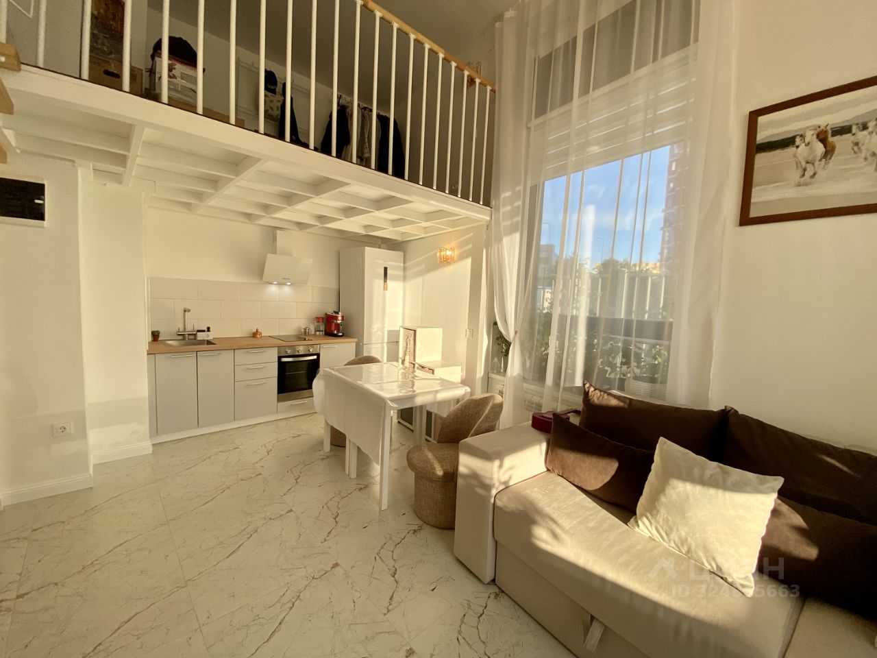 1-комнатная квартира, 25 м² — фотография 2