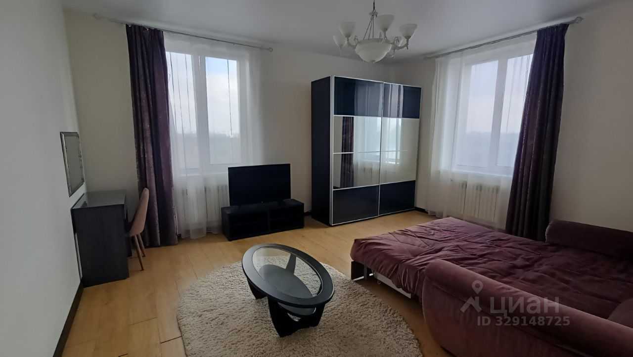 1-комнатная квартира, 53,7 м² — фотография 3