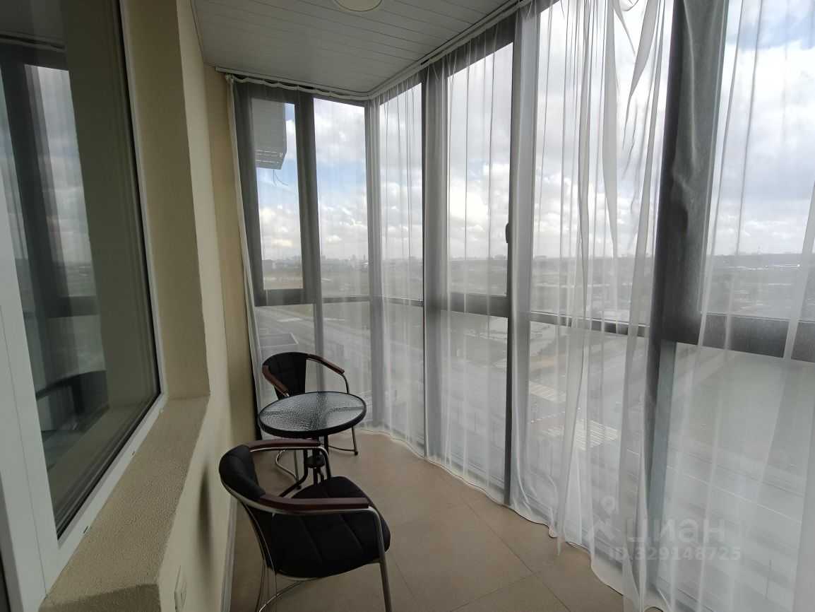 1-комнатная квартира, 53,7 м²
