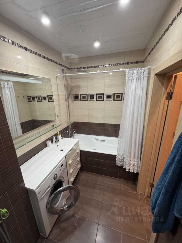 1-комнатная квартира, 49 м²