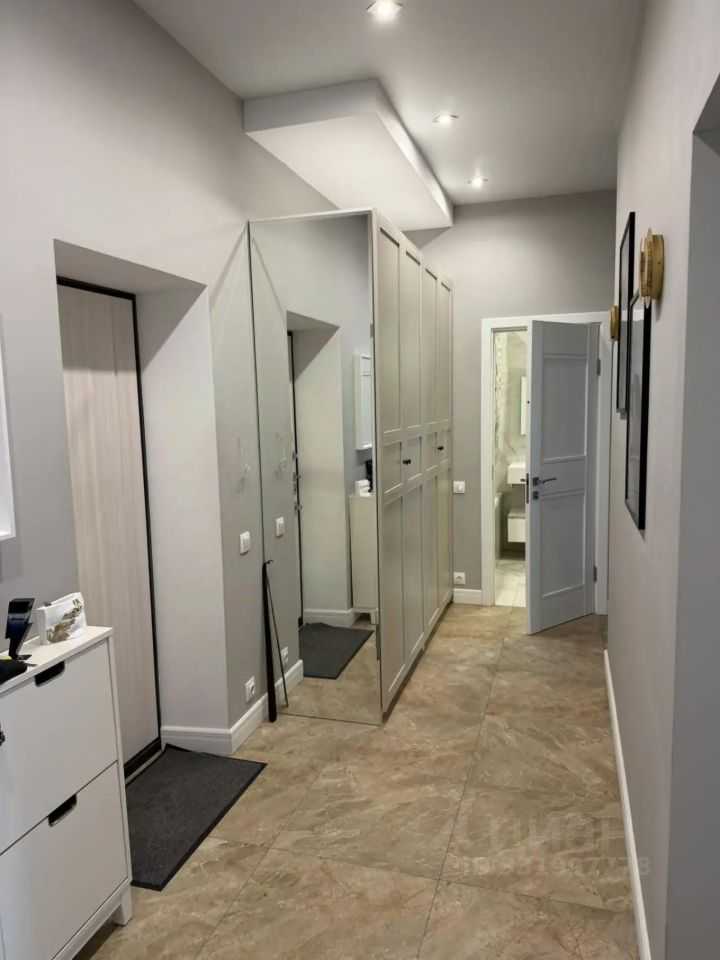 2-комнатная квартира, 65 м² — фотография 3