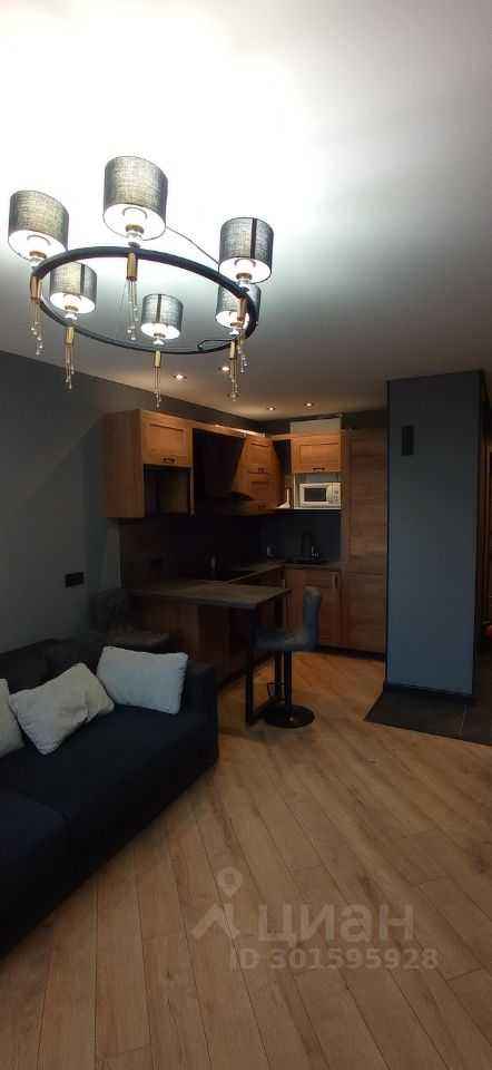 1-комнатная квартира, 33 м² — фотография 2