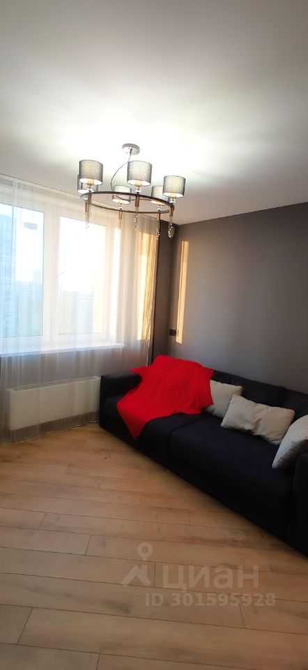 1-комнатная квартира, 33 м²