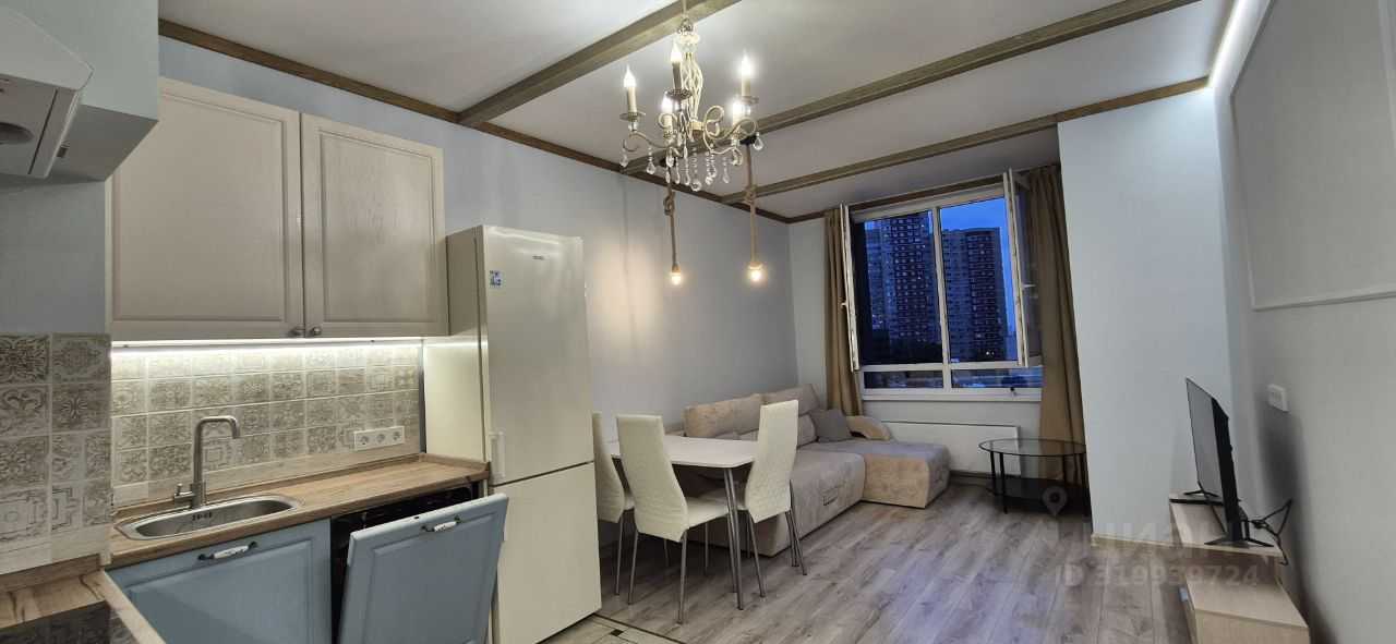 3-комнатная квартира, 55 м²