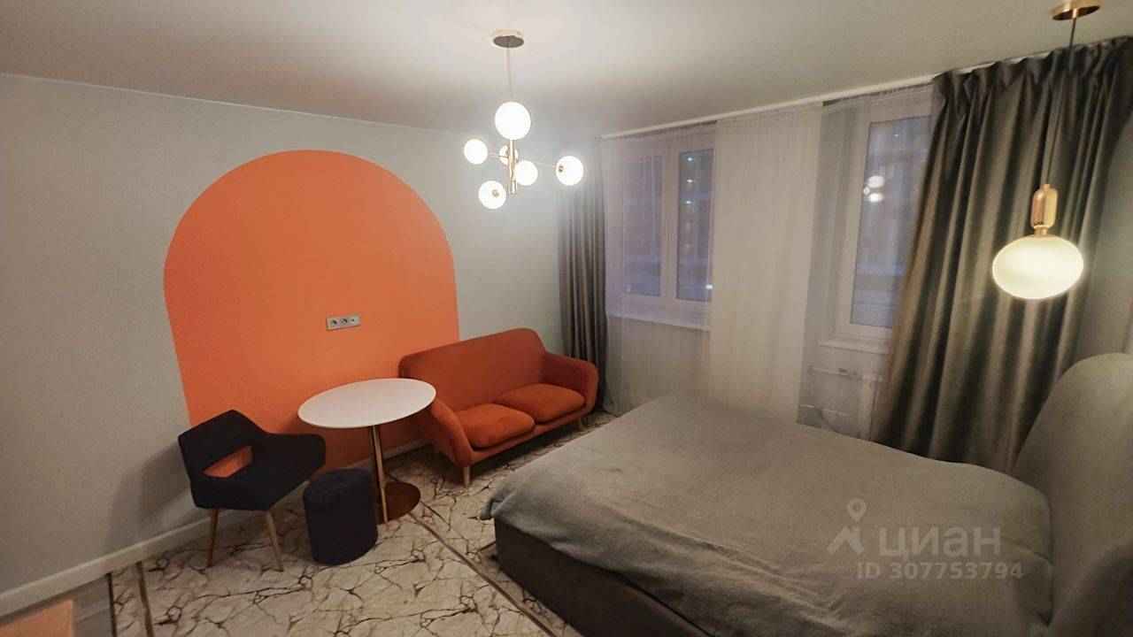 1-комнатная квартира, 26 м² — фотография 2