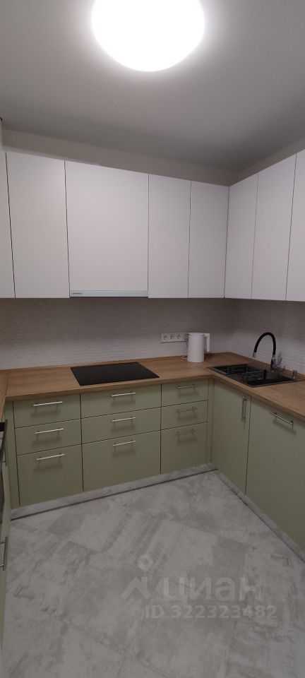 3-комнатная квартира, 53 м²