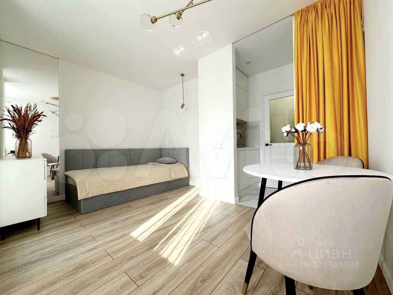 1-комнатная квартира, 25 м²