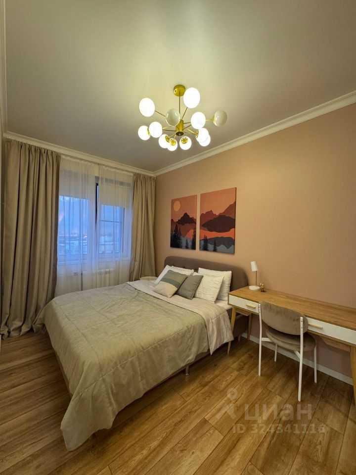 1-комнатная квартира, 36 м² — фотография 2