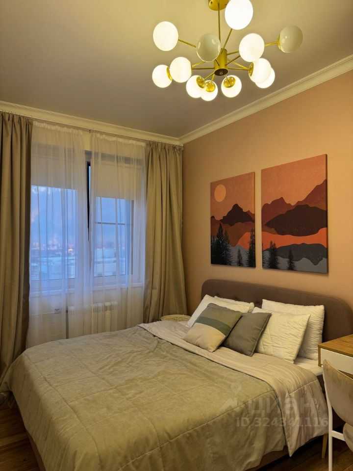 1-комнатная квартира, 36 м²