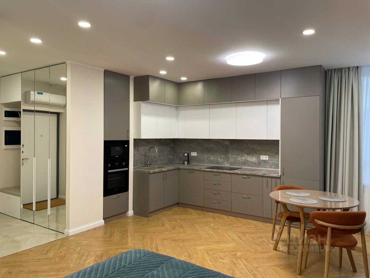 1-комнатная квартира, 34,2 м² — фотография 3