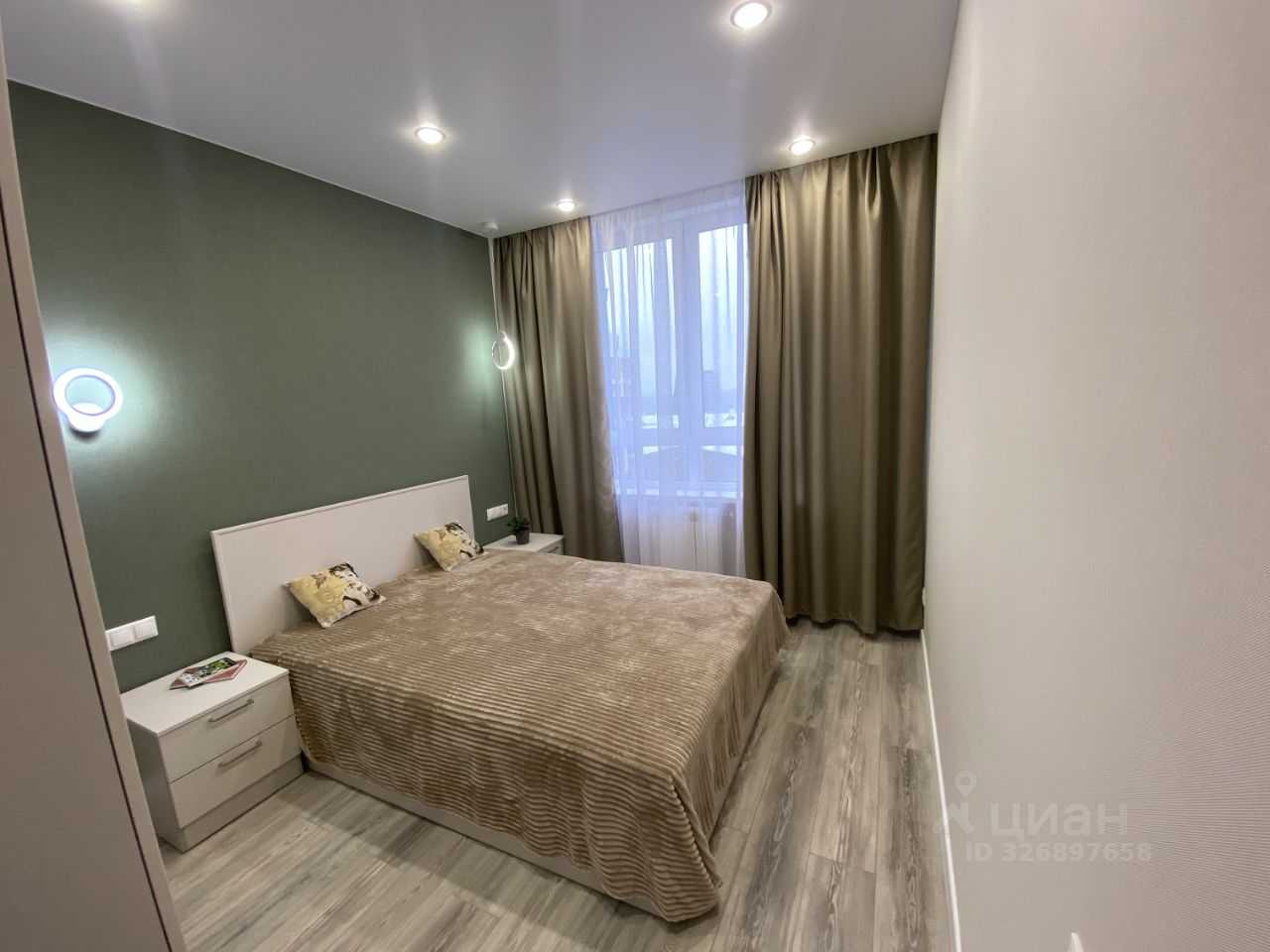 1-комнатная квартира, 32,9 м² — фотография 3