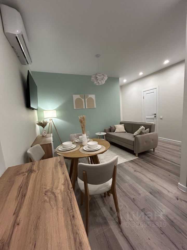 3-комнатная квартира, 52 м²