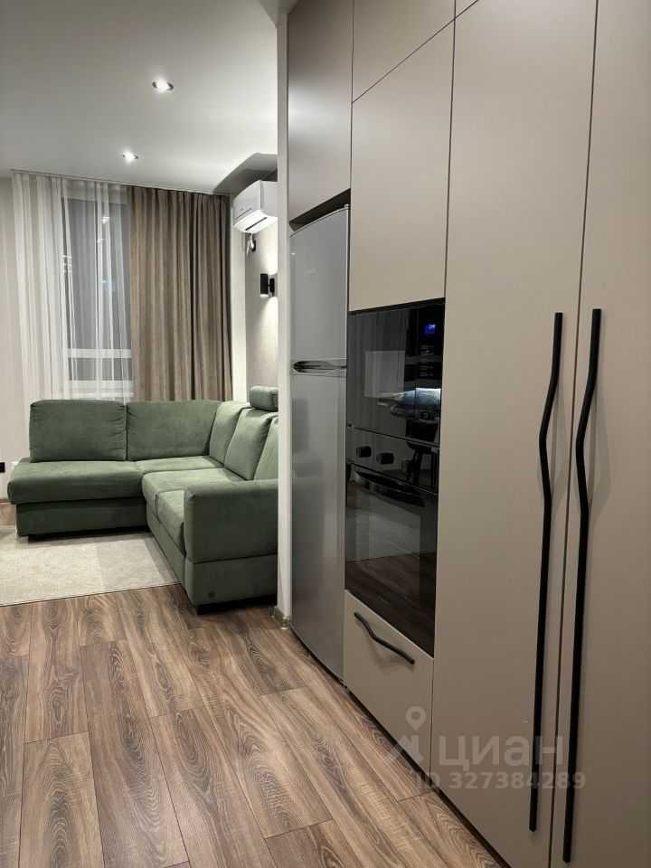 1-комнатная квартира, 24 м² — фотография 3