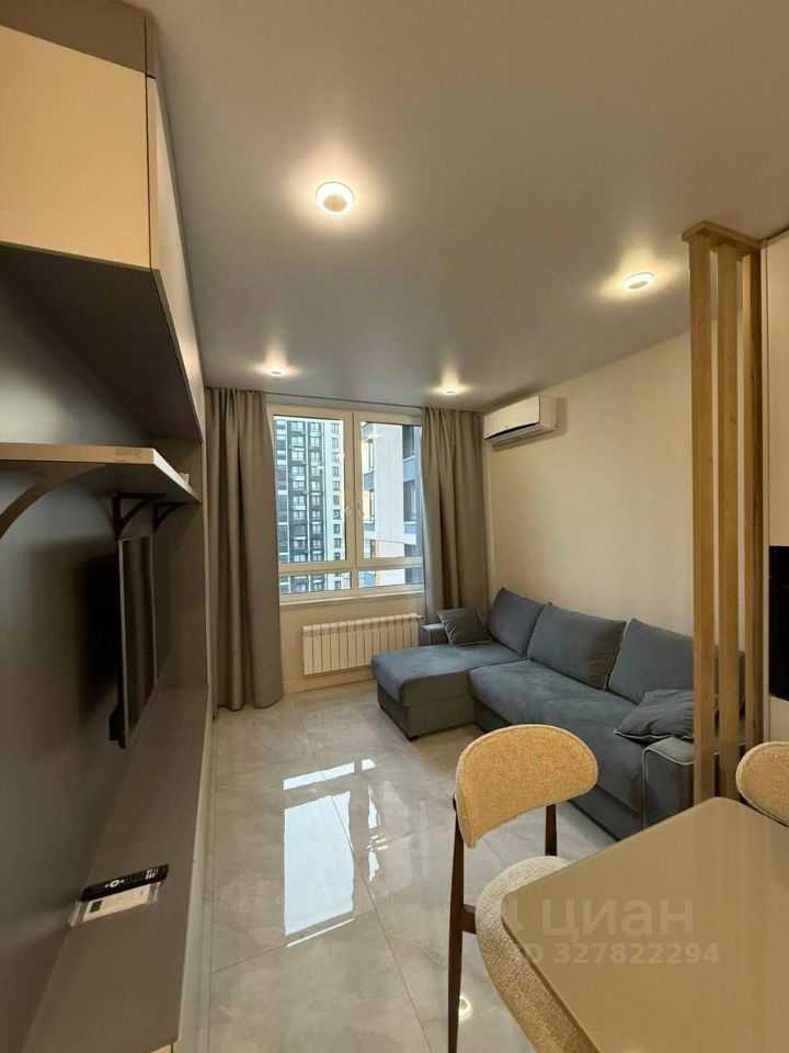 1-комнатная квартира, 33 м² — фотография 2