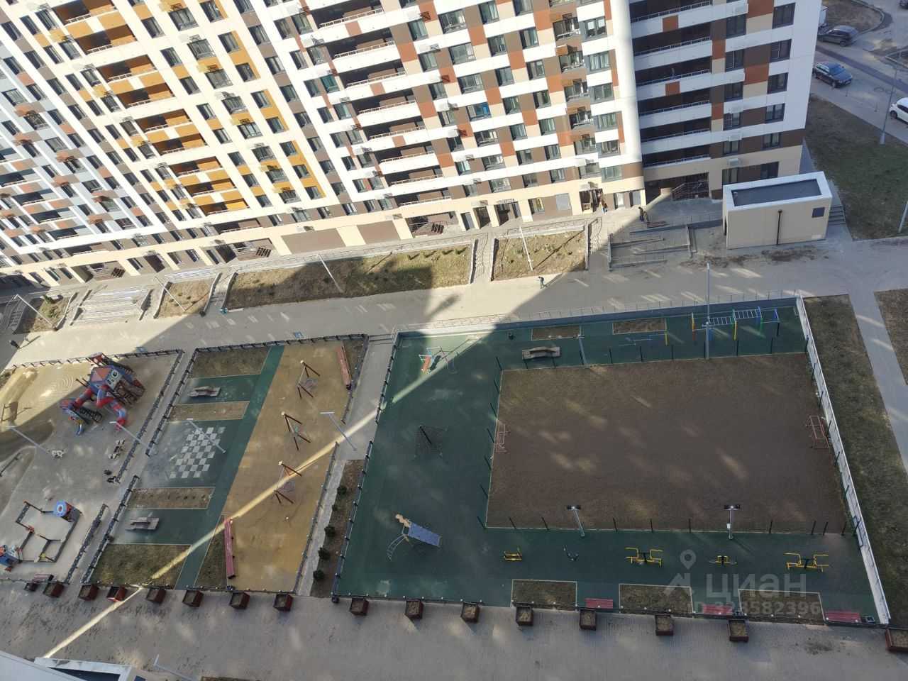 2-комнатная квартира, 51,9 м² — фотография 2