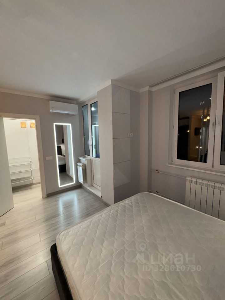 1-комнатная квартира, 36,5 м²