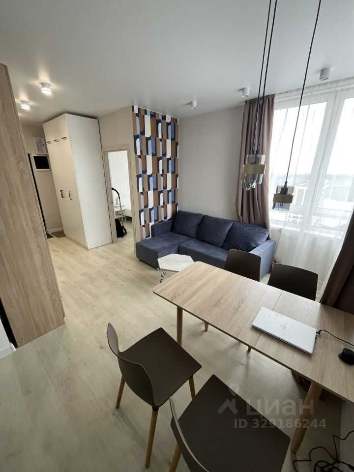 1-комнатная квартира, 39 м²