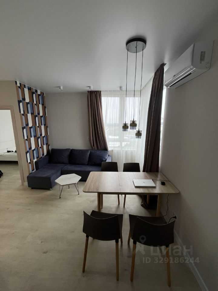 1-комнатная квартира, 39 м² — фотография 3